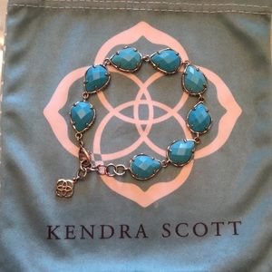 Kendra Scott Turquoise Brynn Bracelet